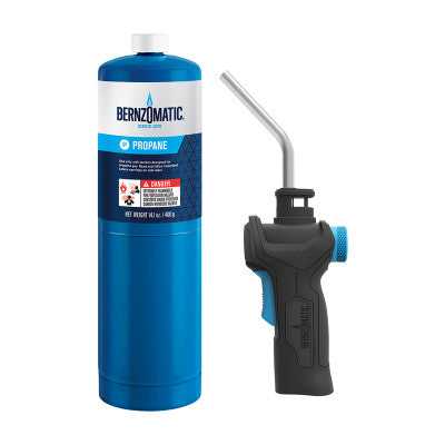 Multi-Use Torch Kit, 14.1 oz Propane Cylinder, TS3500 Torch 189-TS3500KC
