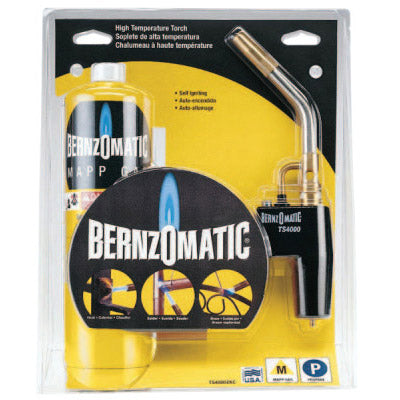 Multi-Application MAPP Kit, 16 oz MAPP Cylinder; TS4000T Torch Head 189-361484