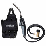 Trigger-Start Hose Torch, Soldering, Heating, Propane, Map-Pro, Fat Boy Fuel Holster 189-BZ8250HT