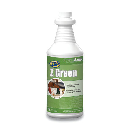 GREENLINK Z Green General Purpose Cleaner, 32 oz, Bottle, Sassafras 019-184809