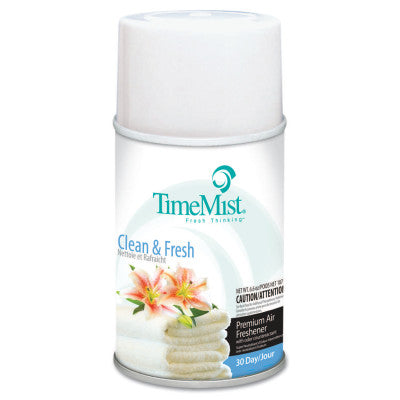 Metered Aerosol Fragrance Dispenser Refill, Clean N Fresh, 6.6 oz 876-1042771