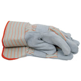 Glove Split Cowhide Palm with Cuff XL