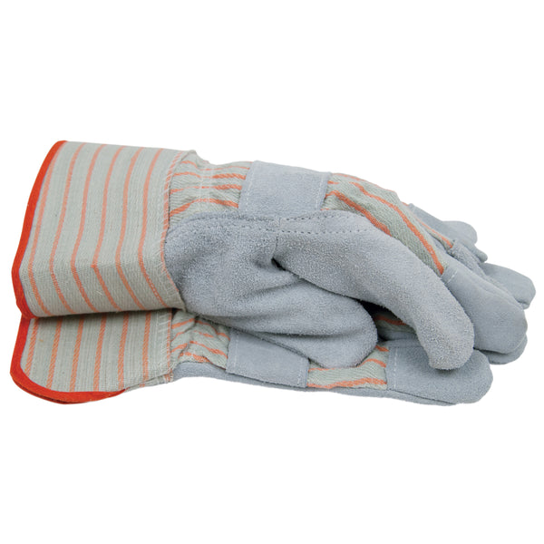 Glove Split Cowhide Palm with Cuff XL