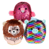 8 .in  Reversible Sequin Plush Assortmen