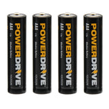 AAA Alkaline Battery 4-Pack