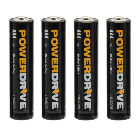 AAA Alkaline Battery 4-Pack